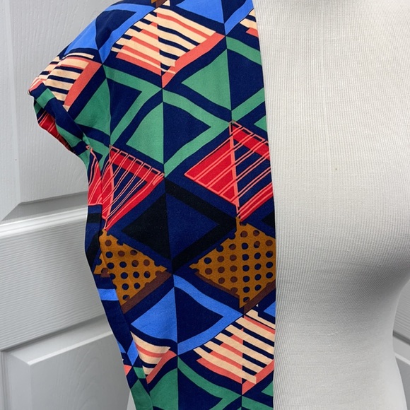 LuLaRoe New TC Tall & Curvy Geometric Leggings NWT - Picture 4 of 7